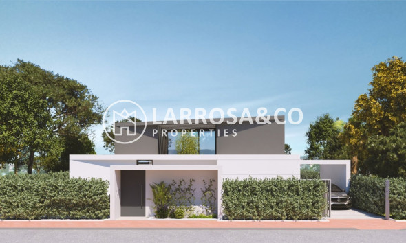 Obra Nueva - Chalet - BAÑOS Y MENDIGO - Altaona Golf