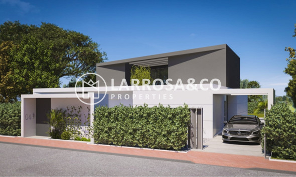 Obra Nueva - Chalet - BAÑOS Y MENDIGO - Altaona Golf