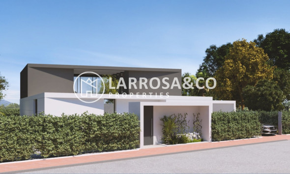 Obra Nueva - Chalet - BAÑOS Y MENDIGO - Altaona Golf
