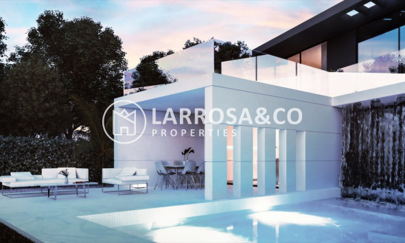Obra Nueva - Chalet - BAÑOS Y MENDIGO - Altaona Golf