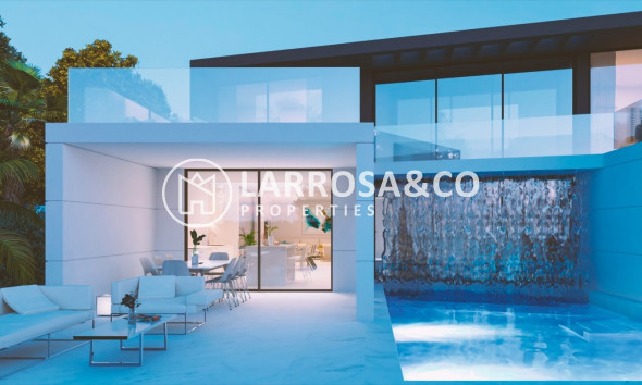 Obra Nueva - Chalet - BAÑOS Y MENDIGO - Altaona Golf
