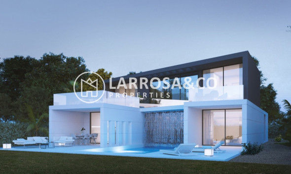 Obra Nueva - Chalet - BAÑOS Y MENDIGO - Altaona Golf