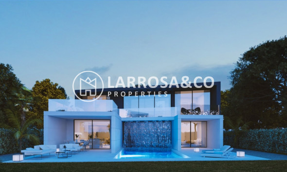 Obra Nueva - Chalet - BAÑOS Y MENDIGO - Altaona Golf