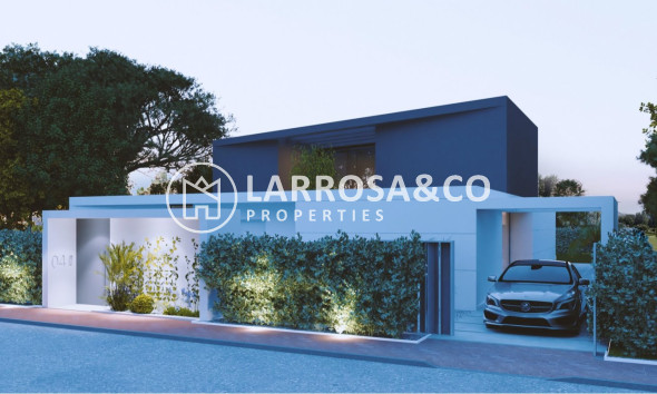 Obra Nueva - Chalet - BAÑOS Y MENDIGO - Altaona Golf
