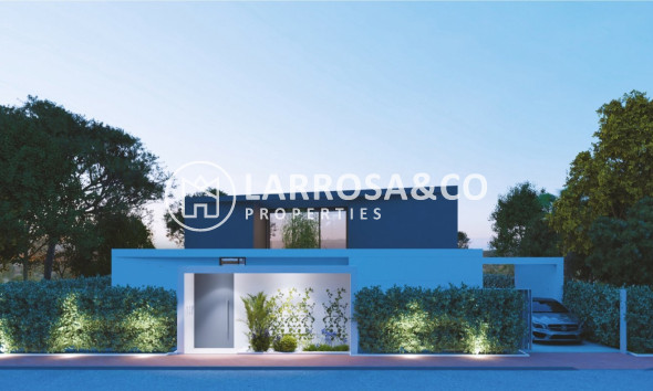 Obra Nueva - Chalet - BAÑOS Y MENDIGO - Altaona Golf