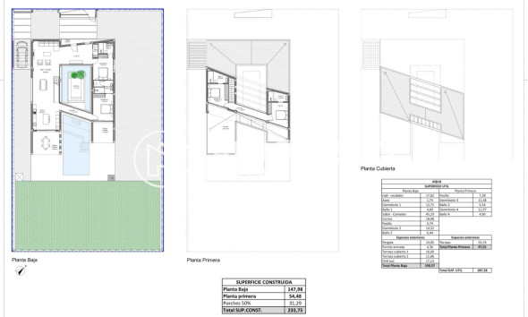 Obra Nueva - Chalet - BAÑOS Y MENDIGO - Altaona Golf