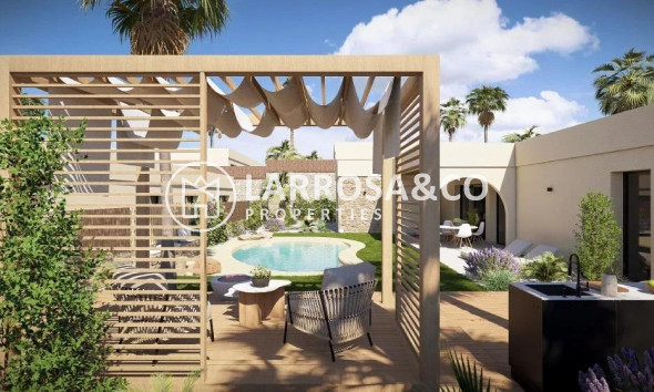Obra Nueva - Chalet - BAÑOS Y MENDIGO - Altaona Golf