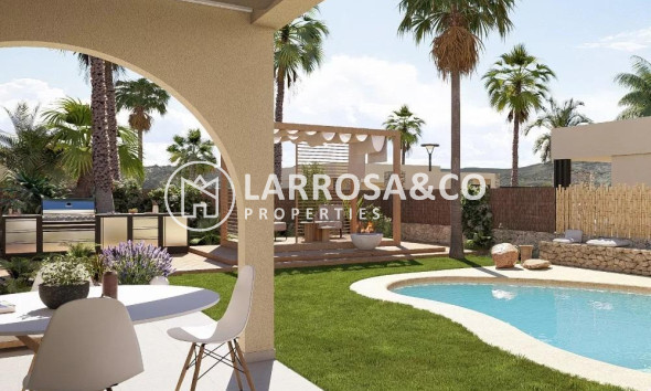 Obra Nueva - Chalet - BAÑOS Y MENDIGO - Altaona Golf