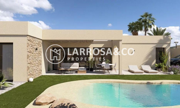 Obra Nueva - Chalet - BAÑOS Y MENDIGO - Altaona Golf