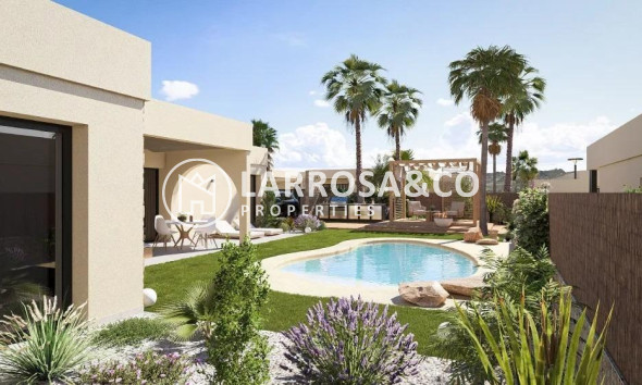 Obra Nueva - Chalet - BAÑOS Y MENDIGO - Altaona Golf