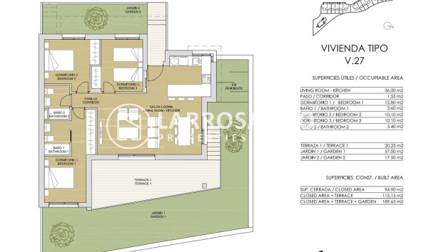 Herverkoop - Apartment - Pilar de la Horadada - Lo Romero Golf