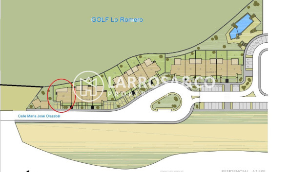 Herverkoop - Apartment - Pilar de la Horadada - Lo Romero Golf