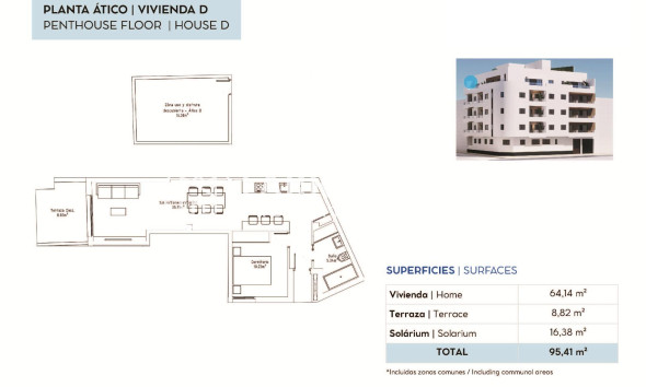 Nouvelle Construction - Penthouse  - Torrevieja - pueblo