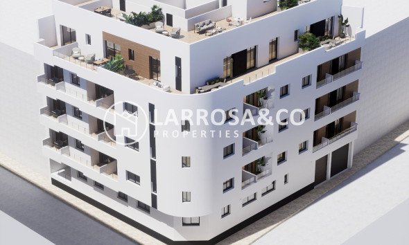 New build - Penthouse  - Torrevieja - pueblo