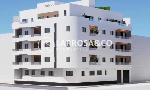 New build - Penthouse  - Torrevieja - pueblo