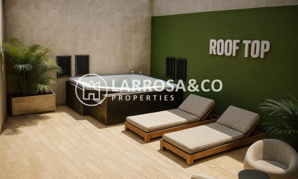 New build - Penthouse  - Torrevieja - pueblo