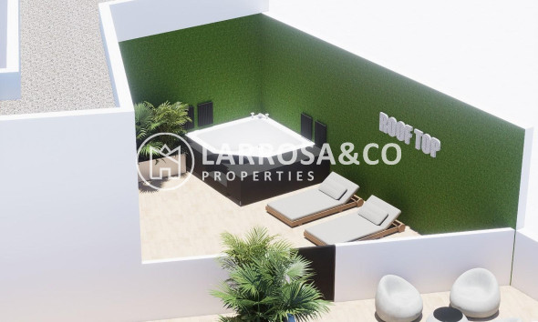 New build - Penthouse  - Torrevieja - pueblo