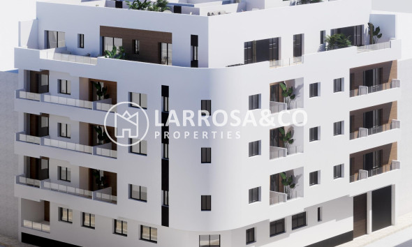 New build - Penthouse  - Torrevieja - pueblo