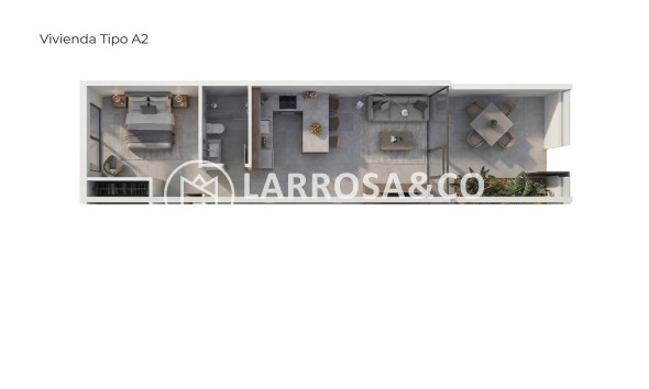 Nouvelle Construction - Apartment - Vera - Vera playa