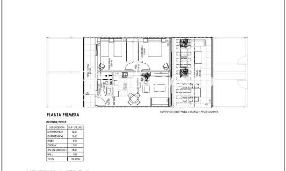 Nouvelle Construction - Apartment - Vera - Vera playa