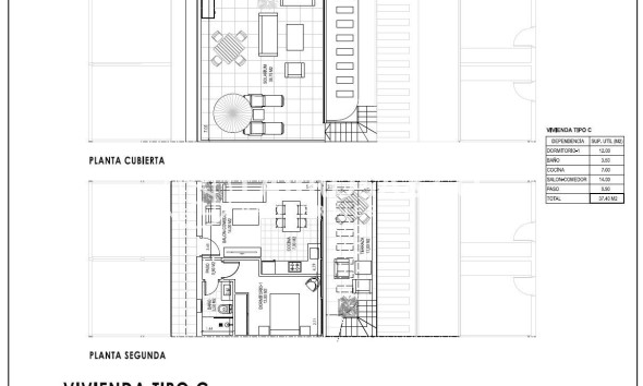 Nouvelle Construction - Penthouse  - Vera - Vera playa