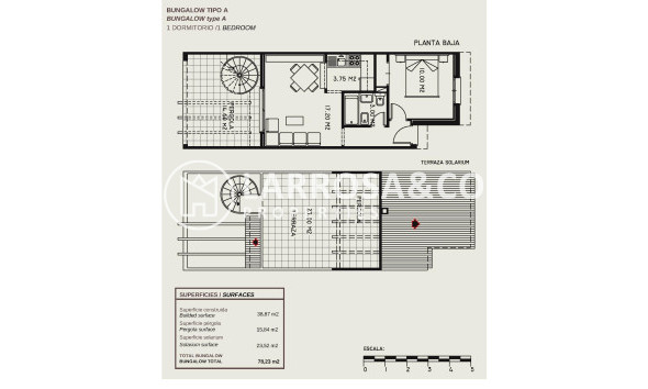Nouvelle Construction - Bungalow - Calpe - Gran sol