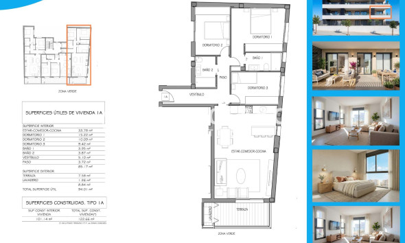 Obra Nueva - Apartamento - Benijofar - Pueblo