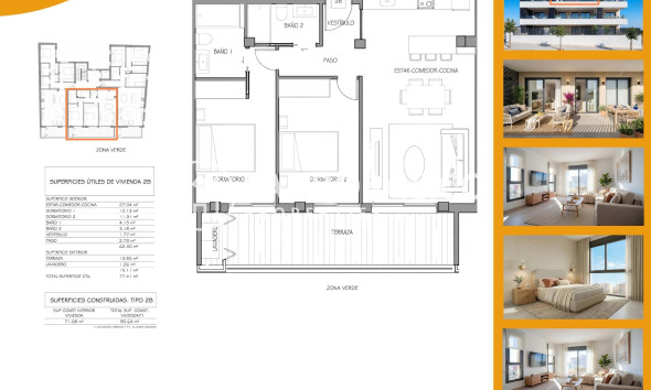 New build - Penthouse  - Benijofar - Pueblo