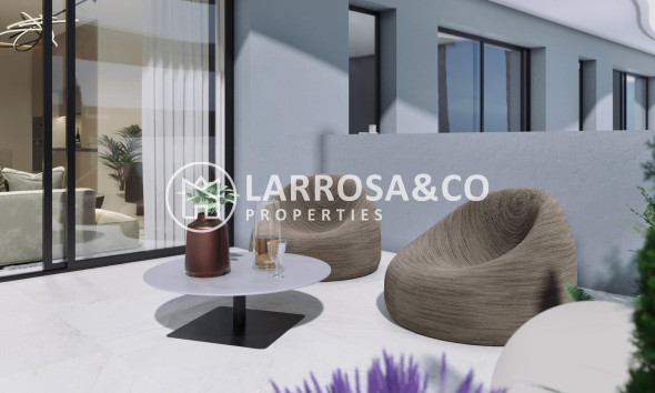 Nouvelle Construction - Semi-detached house - Guardamar del Segura - El Raso
