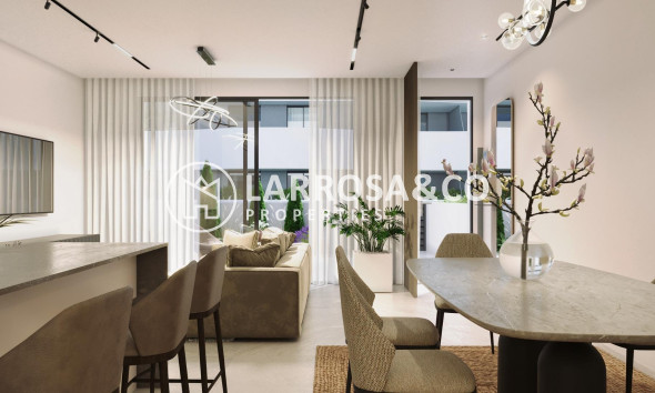 Nouvelle Construction - Semi-detached house - Guardamar del Segura - El Raso