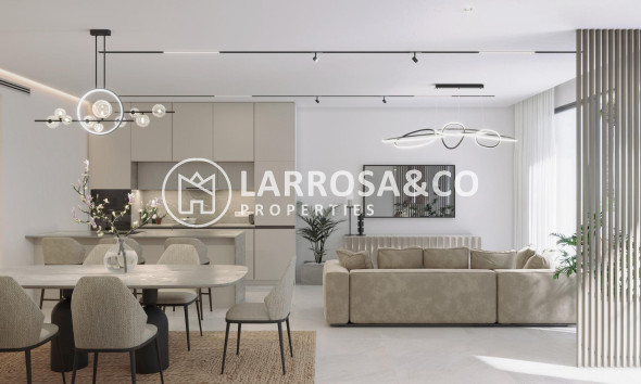 Nouvelle Construction - Semi-detached house - Guardamar del Segura - El Raso