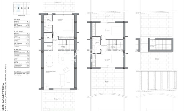 Nouvelle Construction - Semi-detached house - Guardamar del Segura - El Raso