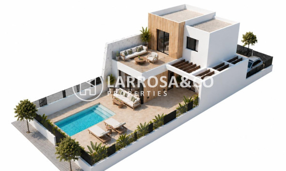 Obra Nueva - Adosado - Torre Pacheco - Santa Rosalia Lake And Life Resort