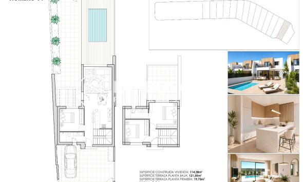 Obra Nueva - Adosado - Torre Pacheco - Santa Rosalia Lake And Life Resort