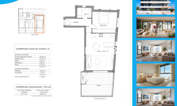 New build - Apartment - Benijofar - Pueblo
