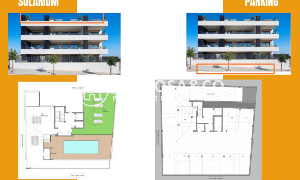New build - Apartment - Benijofar - Pueblo