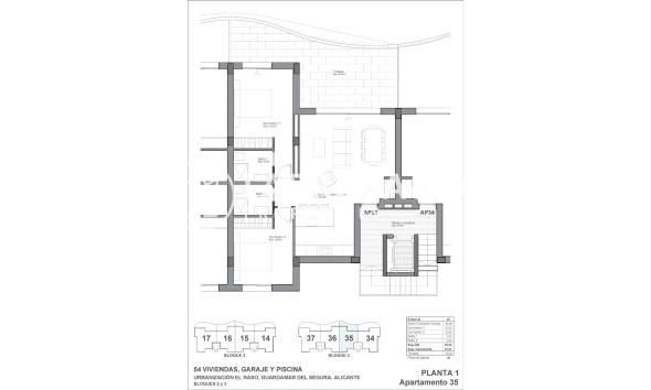 New build - Apartment - Guardamar del Segura - El Raso