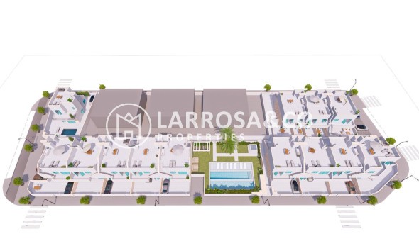 Nieuwbouw Woningen - Bungalow - Pilar de la Horadada - Torre de la Horadada