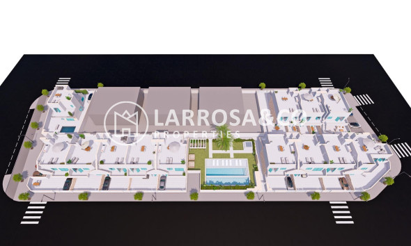 Nieuwbouw Woningen - Bungalow - Pilar de la Horadada - Torre de la Horadada