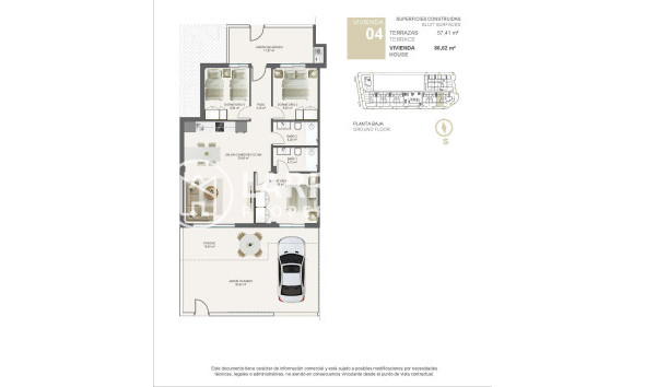 Nieuwbouw Woningen - Bungalow - Pilar de la Horadada - Torre de la Horadada