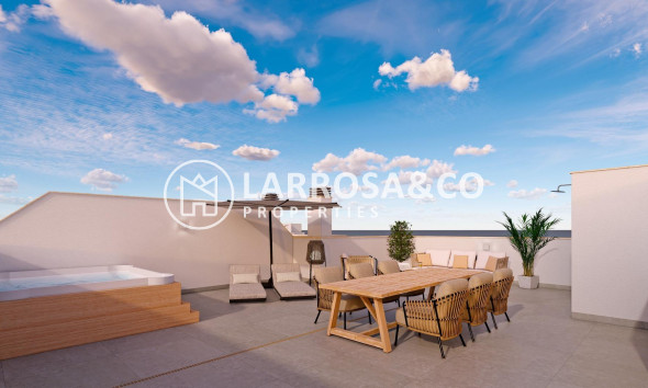 Nieuwbouw Woningen - Bungalow - Pilar de la Horadada - Torre de la Horadada