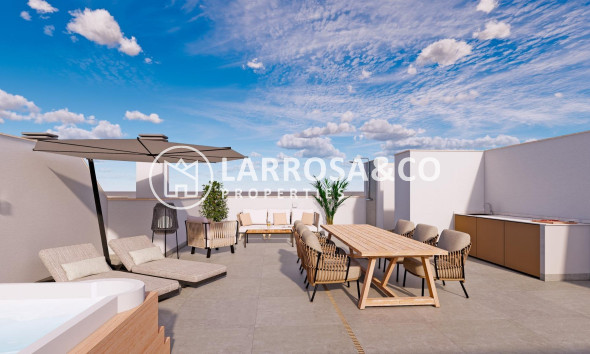Nieuwbouw Woningen - Bungalow - Pilar de la Horadada - Torre de la Horadada