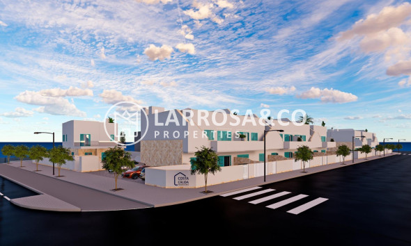 Nieuwbouw Woningen - Bungalow - Pilar de la Horadada - Torre de la Horadada