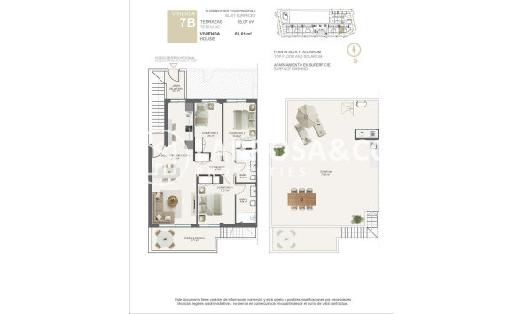 Nieuwbouw Woningen - Bungalow - Pilar de la Horadada - Torre de la Horadada