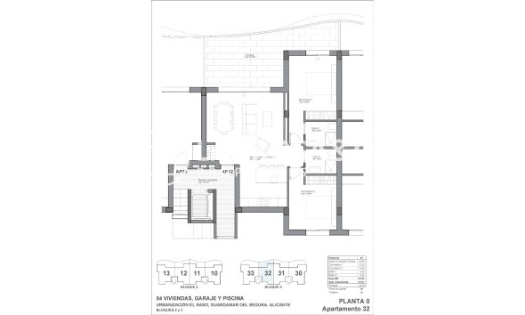 New build - Apartment - Guardamar del Segura - El Raso