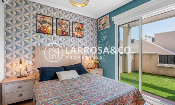 A Vendre - Semi-detached house - San Miguel de Salinas - Costa Blanca