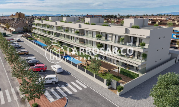 Nouvelle Construction - Apartment - Los Alcázares - Los Narejos