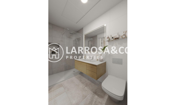 Nouvelle Construction - Apartment - Los Alcázares - Los Narejos