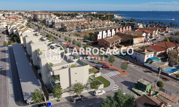 Nouvelle Construction - Apartment - Los Alcázares - Los Narejos