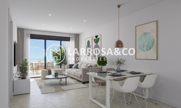 Nieuwbouw Woningen - Apartment - Los Alcázares - Los Narejos